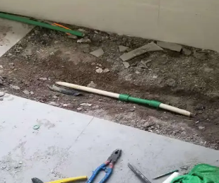 宁强卫生间测漏水